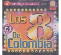 Los Ocho De Colombia " Historia Musical" 100 Anos De Musica