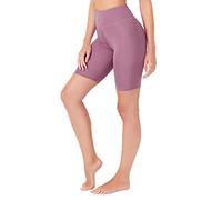 Los Ojos Women's Biker_Basics Shorts, Orchid Veil, XL