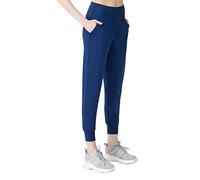 LOS OJOS Joggers for Women - Women Sweatpants for Yoga, Fitness, Workout, Running, Pilates True Navy