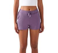 LOS OJOS Women's Shorts Shorts, Violett, XL