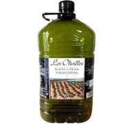 Los Olivillos Premium Spanish Extra Virgin Olive Oil - Spain - 5L Bottle for Cooking & Salad Dressing - Cold-Pressed - Mild Flavor