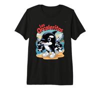 Los Orcaleritos Dicen Orcala Italian Brainrot Meme Premium T-Shirt