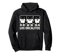 Los Orcalitos - Funny Italian Brainrot Kids Orcalero Orcala Pullover Hoodie