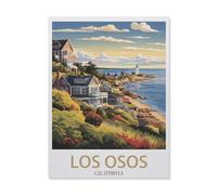 Los Osos California,Puzzle 1000 Pieces of Paper Puzzles Suitable for Adults Children Families Stress Relief Puzzle Games-EF300-50x70cm