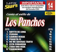 Los Panchos - Karaoke: Panchos 2 - Latin Stars Karaoke