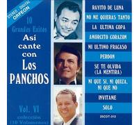 Los Panchos - Vol. 6-Asi Cante Con
