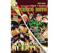 Los panzers de la muerte (The Misfit Brigade 1976) + Cerco Roto (Breakthrough (Steiner - Das eiserne Kreuz, 2. Teil) 2 DVD (Spa
