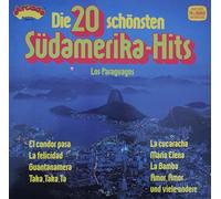 Los Paraguayos - Die 20 schönsten Südamerika-Hits / Vinyl record [Vinyl-LP]