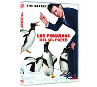 Los Pingüinos Del Señor Poper (Import Dvd) (2012) Jim Carrey; Carla Gugino; An