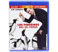 Los Pinguinos Del Sr.Poper (Blu-Ray) (Import) (2011) Carrey,Jim; Gugino ,Car