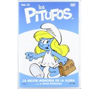 Los Pitufos 12 (Import Dvd) (2011) Varios