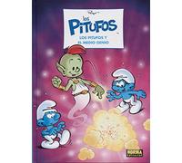 Los pitufos 35. El pitufo y el medio genio