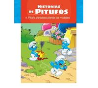 LOS PITUFOS - HISTORIAS DE PITUFOS- PITUFO VANIDOSO PIERDE SUS MODALES