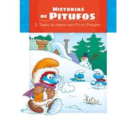 LOS PITUFOS - HISTORIAS DE PITUFOS- TIEMPO DE PERROS PARA PITUFO FRIOLERO