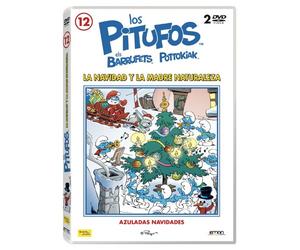 Los Pitufos: La Navidad Y La Madre Naturaleza (Import Dvd) (2012) No Disponile