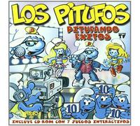 Los Pitufos - Pitufando Exitos [+CD-Rom]