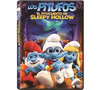 Los Pitufos: The Legend Of Smurfy Hollow (Import Dvd) (2013) Darlie Brewster;