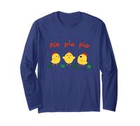 Los Pollitos Dicen/The Baby Chicks Sing Pio Pio Pio Long Sleeve T-Shirt