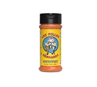 Los Pollos Hermanos Chicken Seasoning and Chicken Rub - Southwest Blend 5.6 oz Bottle - Officially Licensed Breaking Bad