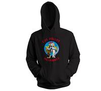 Los Pollos Restaurant Hermanos Bad Breaking Unisex Black Hoodie Size S