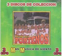 Los Portenos - Vol. 1-Mas Musica De Viento