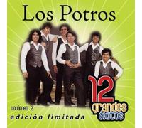 LOS POTROS - 12 GRANDES EXITOS, VOL. 2 [LIMITED] NEW CD