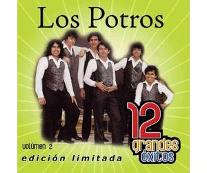 LOS POTROS - 12 GRANDES EXITOS, VOL. 2 [LIMITED] NEW CD