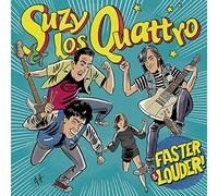 Los Quattro Suzy - Faster & Louder [VINYL]