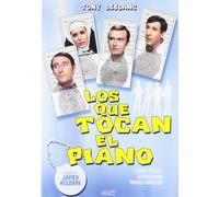 Los Que Tocan El Piano (Import) [DVD] Tony Leblanc,Concha Velasco,Alfredo Landa