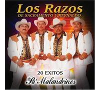 Los Razos - 20 Exitos Pa Malandrines