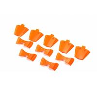 LOS Rear Fender Pack, Orange: Promoto-MX/SM Z-LOS-3262