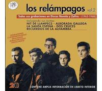 los relampagos vol.2 - todas sus grabaciones en zafiro (1966-19