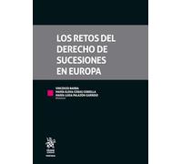 Los retos del derecho de sucesiones en Europa (Tratados)