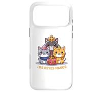 Los Reyes Magos Gato Trio Three Wise Men Cat Fan Edition Case for iPhone 17 Pro Max
