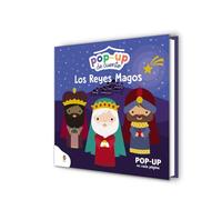 Los Reyes Magos (Pop-up de cuento): Con Pop-Up en cada página para niños y niñas
