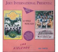 Los Rieleros Del Nor - 20 Temas Musicales