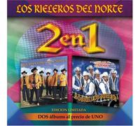 Los Rieleros Del Norte - Dos En Uno