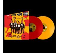 Los Rodriguez - Palabras Mas, Palabras Menos - Yellow & Red Vinyl [New Vinyl LP]
