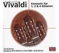LOS ROMEROS/BROWN/ALLESANDRO - GITARRENKONZERTE CD NEW