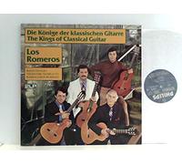 Los Romeros - Die Könige der klassischen Gitarre - The Kings of Classical Guitar - Bach, Vivaldi, Telemann, Scarlatti, etc.