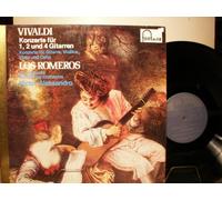 LOS ROMEROS / SAN ANTONIO SYMPHONY ORCHESTRA - VICTOR ALESSANDRO - VIVALDI - KONZERTE FÜR 1, 2 UND 4 GITARREN - LOS ROMEROS - VINYL