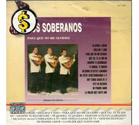 Los Soberanos "Para Que No Me Olvides"