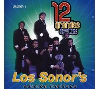 Los Sonor's - 12 Grandes Exitos 1 [New CD] Alliance MOD , Ltd Ed