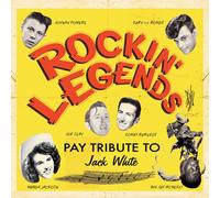 Various Artists - Rockin' Legends Pay Tribute To Jack White (Various Artists) [Vinyl LP]