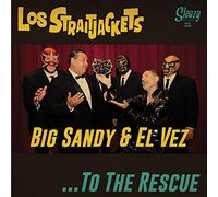 Los Straitjackets - 7-to the Rescue [Vinyl LP] [VINYL]