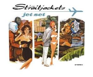 LOS STRAITJACKETS "JET SET" VINYL LP NEW