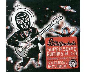 Los Straitjackets - Supersonic Guitars in 3D