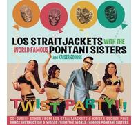 Los Straitjackets - Twist Party by Los Straitjackets (2006) Audio CD