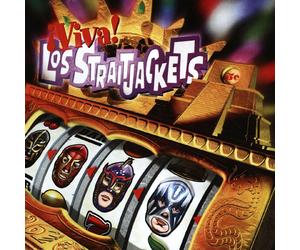 LOS STRAITJACKETS - VIVA LOS STRAITJACKETS VINYL LP NEW