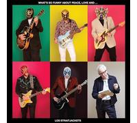 LOS STRAITJACKETS - What's So Funny About Peace. Love And Los Straitjackets (Yellow Vinyl) [VINYL]